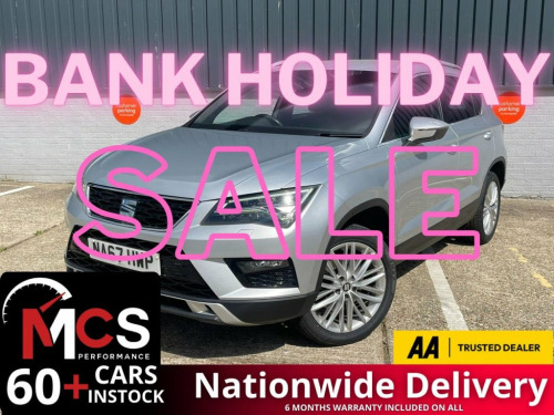 SEAT Ateca  1.4 EcoTSI XCELLENCE SUV 5dr Petrol DSG Euro 6 (s/