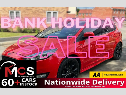 Ford Focus  1.0T EcoBoost ST-Line Hatchback 5dr Petrol Manual 