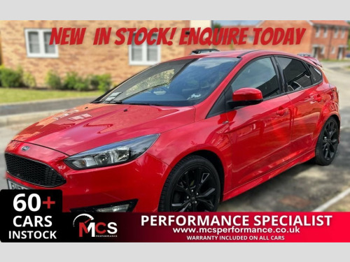 Ford Focus  1.0T EcoBoost ST-Line Hatchback 5dr Petrol Manual 