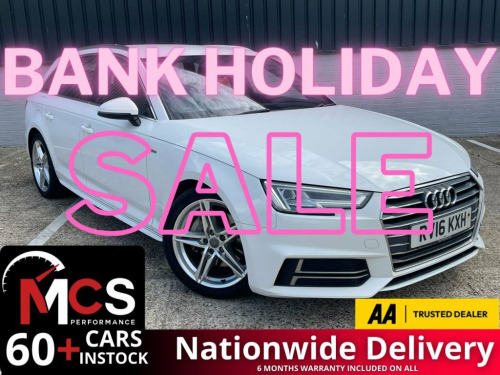 Audi A4 Avant  2.0 TDI S line Estate 5dr Diesel S Tronic Euro 6 (