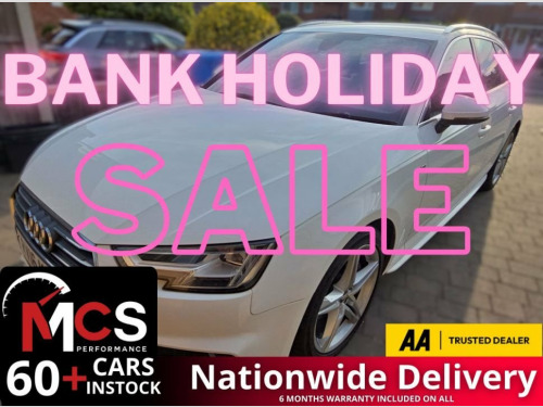 Audi A4 Avant  2.0 TDI S line Estate 5dr Diesel S Tronic Euro 6 (