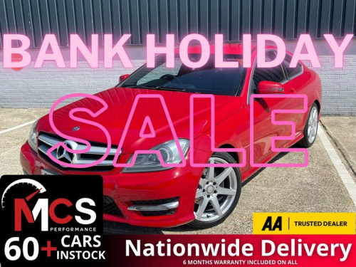Mercedes-Benz C-Class C220 2.1 C220 CDI BlueEfficiency AMG Sport Coupe 2dr Di