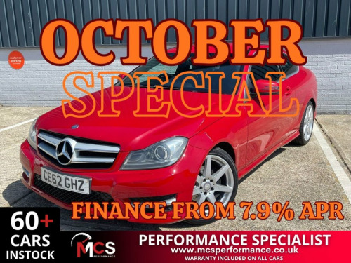 Mercedes-Benz C-Class C220 2.1 C220 CDI BlueEfficiency AMG Sport Coupe 2dr Di