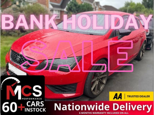 SEAT Leon  2.0 TSI Cupra 290 Black Hatchback 5dr Petrol Manua