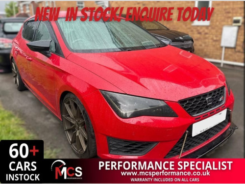 SEAT Leon  2.0 TSI Cupra 290 Black Hatchback 5dr Petrol Manua