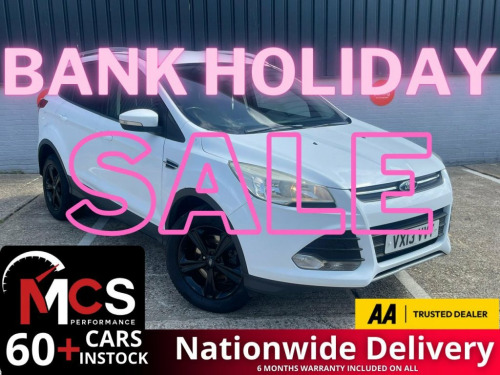 Ford Kuga  2.0 TDCi Zetec SUV 5dr Diesel Manual AWD Euro 5 (1