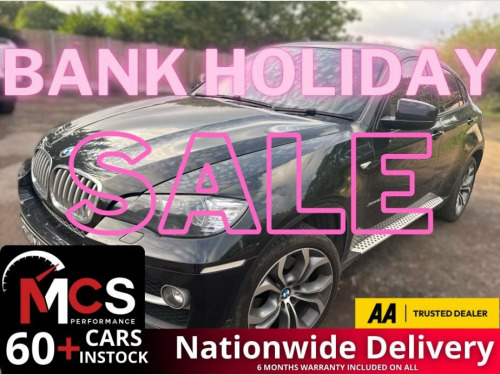BMW X6  3.0 40d SUV 5dr Diesel Auto xDrive Euro 5 (306 ps)