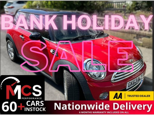 MINI Hatch  1.6 Cooper Hatchback 3dr Petrol Auto Euro 6 (122 p