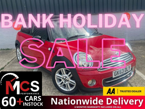 MINI Hatch  1.6 Cooper Hatchback 3dr Petrol Auto Euro 6 (122 p