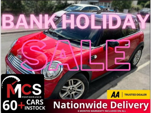 MINI Hatch  1.6 Cooper Hatchback 3dr Petrol Auto Euro 6 (122 p