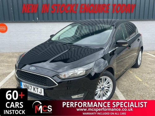 Ford Focus  1.5 TDCi Zetec Edition Hatchback 5dr Diesel Manual