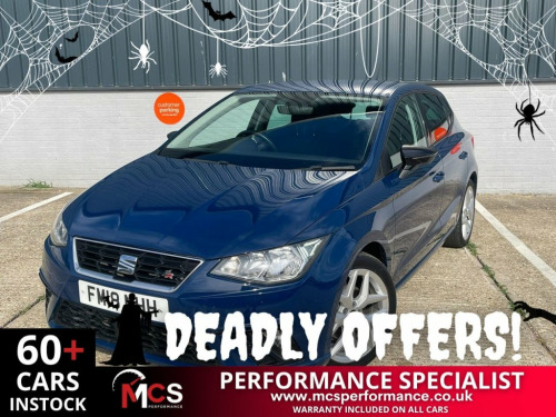 SEAT Ibiza  1.0 TSI FR Hatchback 5dr Petrol Manual Euro 6 (s/s