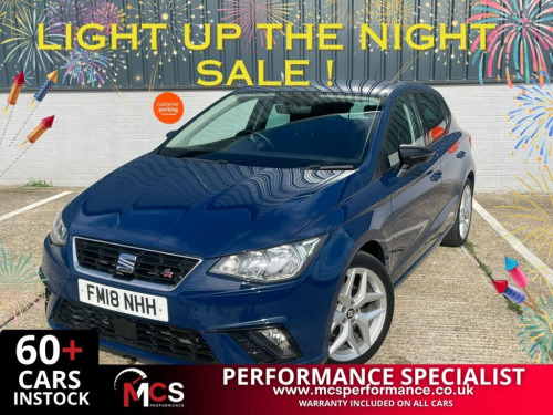 SEAT Ibiza  1.0 TSI FR Hatchback 5dr Petrol Manual Euro 6 (s/s