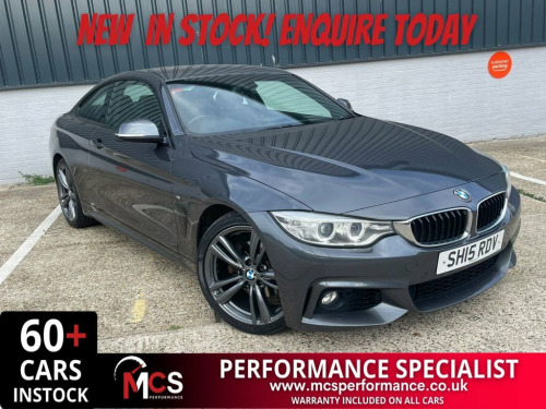 BMW 4 Series  2.0 420d M Sport Coupe 2dr Diesel Manual Euro 6 (s