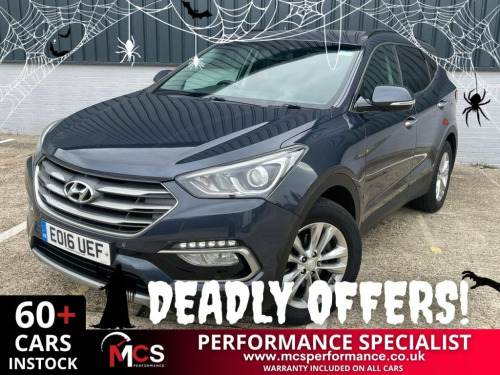 Hyundai Santa Fe  2.2 CRDi Blue Drive Premium SUV 5dr Diesel Manual