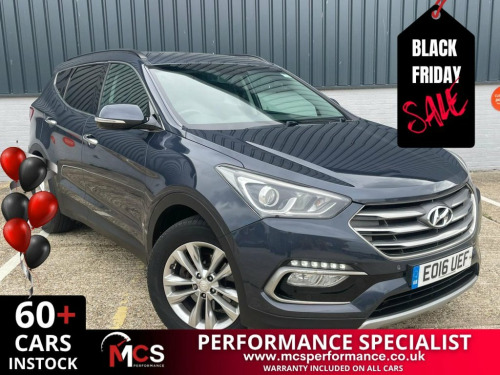 Hyundai Santa Fe  2.2 CRDi Blue Drive Premium SUV 5dr Diesel Manual 