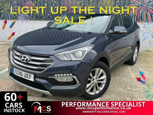 Hyundai Santa Fe  2.2 CRDi Blue Drive Premium SUV 5dr Diesel Manual 