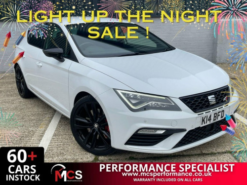 SEAT Leon  2.0 TSI Cupra 300 Hatchback 5dr Petrol Manual Euro