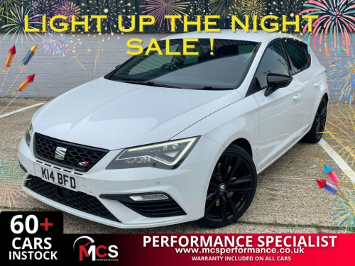 SEAT Leon  2.0 TSI Cupra 300 Hatchback 5dr Petrol Manual Euro