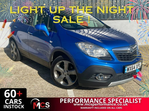 Vauxhall Mokka  1.6 SE SUV 5dr Petrol Manual 2WD Euro 5 (s/s) (115