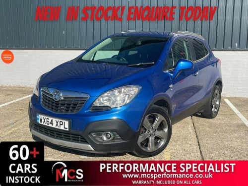 Vauxhall Mokka  1.6 SE SUV 5dr Petrol Manual 2WD Euro 5 (s/s) (115