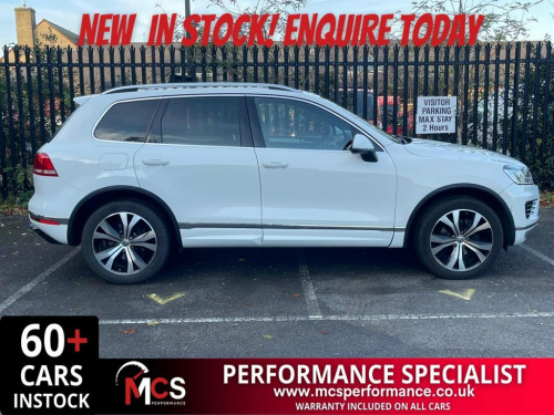 Volkswagen Touareg  3.0 TDI V6 BlueMotion Tech R-Line SUV 5dr Diesel T 