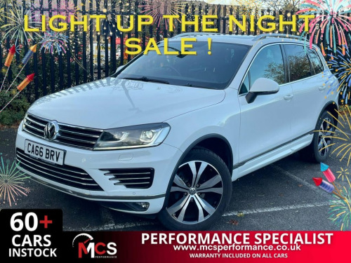 Volkswagen Touareg  3.0 TDI V6 BlueMotion Tech R-Line SUV 5dr Diesel T