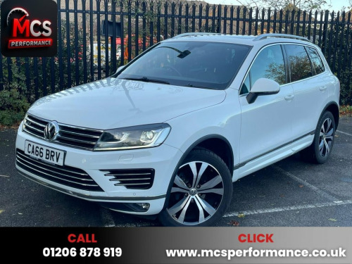 Volkswagen Touareg  3.0 TDI V6 BlueMotion Tech R-Line SUV 5dr Diesel T 