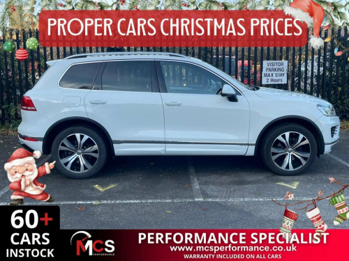 Volkswagen Touareg  3.0 TDI V6 BlueMotion Tech R-Line SUV 5dr Diesel T 