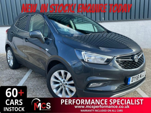 Vauxhall Mokka X  1.4i Turbo ecoTEC Elite Nav SUV 5dr Petrol Manual 