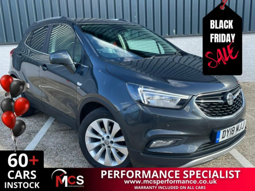 Vauxhall Mokka X  1.4i Turbo ecoTEC Elite Nav SUV 5dr Petrol Manual 