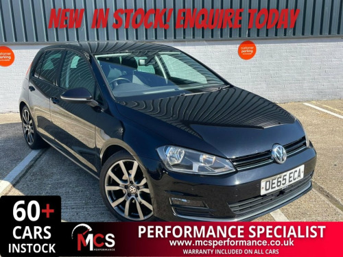 Volkswagen Golf  1.4 TSI BlueMotion Tech ACT GT Hatchback 5dr Petro 