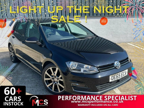 Volkswagen Golf  1.4 TSI BlueMotion Tech ACT GT Hatchback 5dr Petro