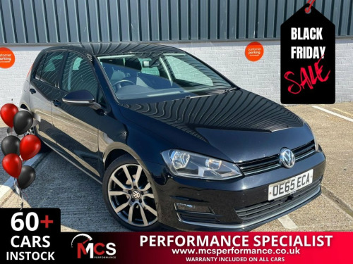 Volkswagen Golf  1.4 TSI BlueMotion Tech ACT GT Hatchback 5dr Petro