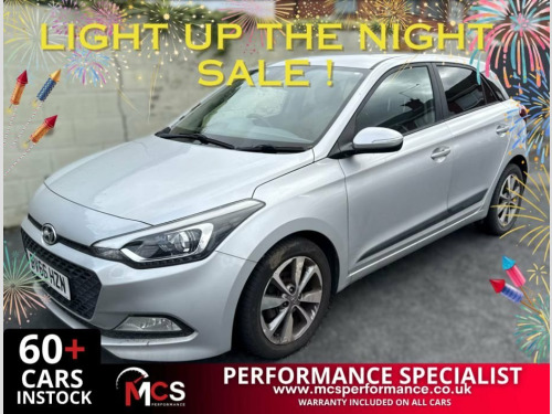 Hyundai i20  1.2 Premium Nav Hatchback 5dr Petrol Manual Euro 6