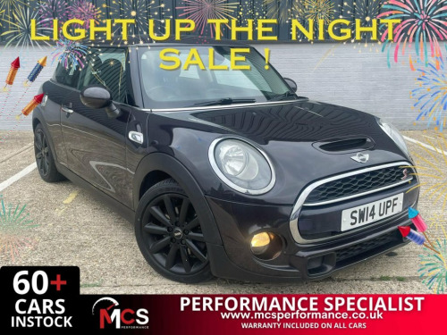 MINI Hatch  2.0 Cooper S Hatchback 3dr Petrol Manual Euro 6 (s