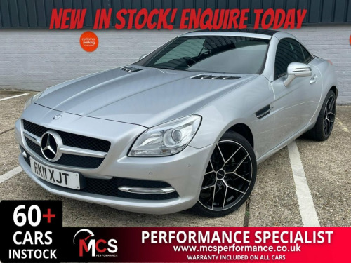 Mercedes-Benz SLK SLK200 1.8 SLK200 BlueEfficiency Convertible 2dr Petrol G