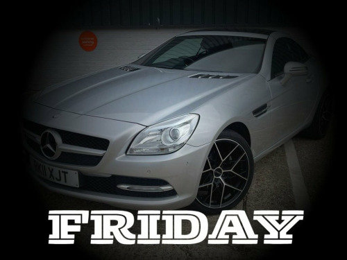 Mercedes-Benz SLK SLK200 1.8 SLK200 BlueEfficiency Convertible 2dr Petrol G