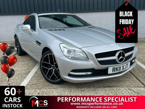 Mercedes-Benz SLK SLK200 1.8 SLK200 BlueEfficiency Convertible 2dr Petrol G
