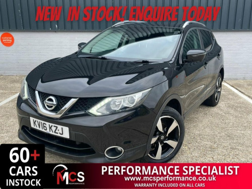 Nissan Qashqai  1.5 dCi n-tec+ SUV 5dr Diesel Manual 2WD Euro 6 (s