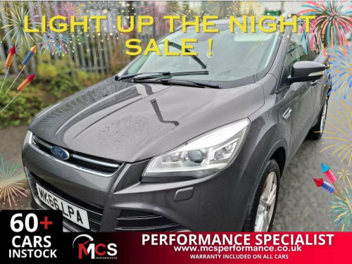 Ford Kuga  2.0 TDCi Titanium X Sport SUV 5dr Diesel Manual AW