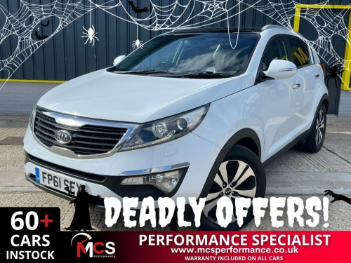 Kia Sportage  1.7 CRDi EcoDynamics 3 SUV 5dr Diesel Manual 2WD E