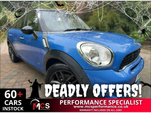 MINI Countryman  2.0 Cooper SD SUV 5dr Diesel Auto ALL4 Euro 5 (143