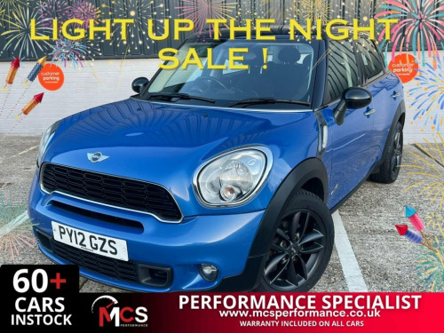 MINI Countryman  2.0 Cooper SD SUV 5dr Diesel Auto ALL4 Euro 5 (143