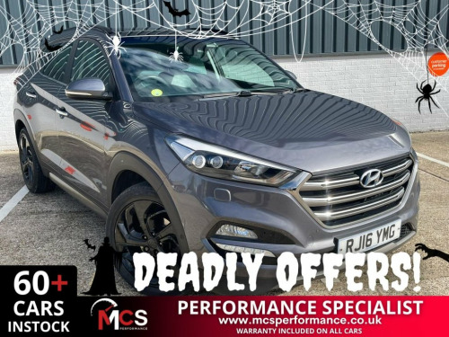 Hyundai Tucson  2.0 CRDi Premium SE SUV 5dr Diesel Auto 4WD Euro 6