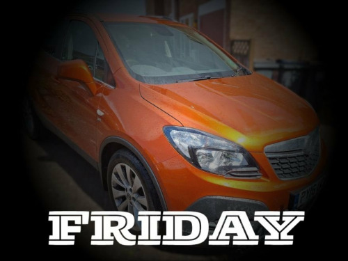 Vauxhall Mokka  1.4i Turbo SE SUV 5dr Petrol Auto 2WD Euro 6 (140 