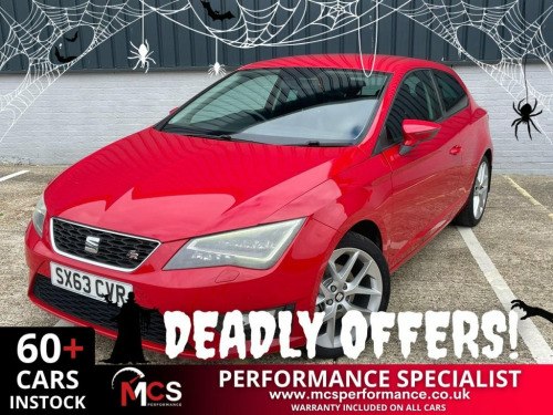 SEAT Leon  2.0 TDI CR FR Sport Coupe 3dr Diesel DSG Euro 5 (s