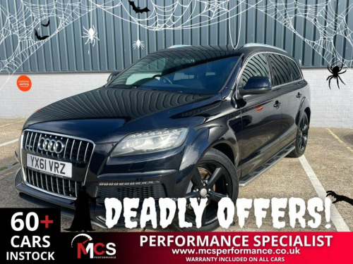 Audi Q7  3.0 TDI V6 S line SUV 5dr Diesel Tiptronic quattro