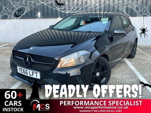 Mercedes-Benz A-Class  1.5 A180d SE (Executive) Hatchback 5dr Diesel Manu