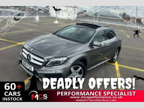 Mercedes-Benz GLA-Class  2.1 GLA220d AMG Line (Premium Plus) SUV 5dr Diesel